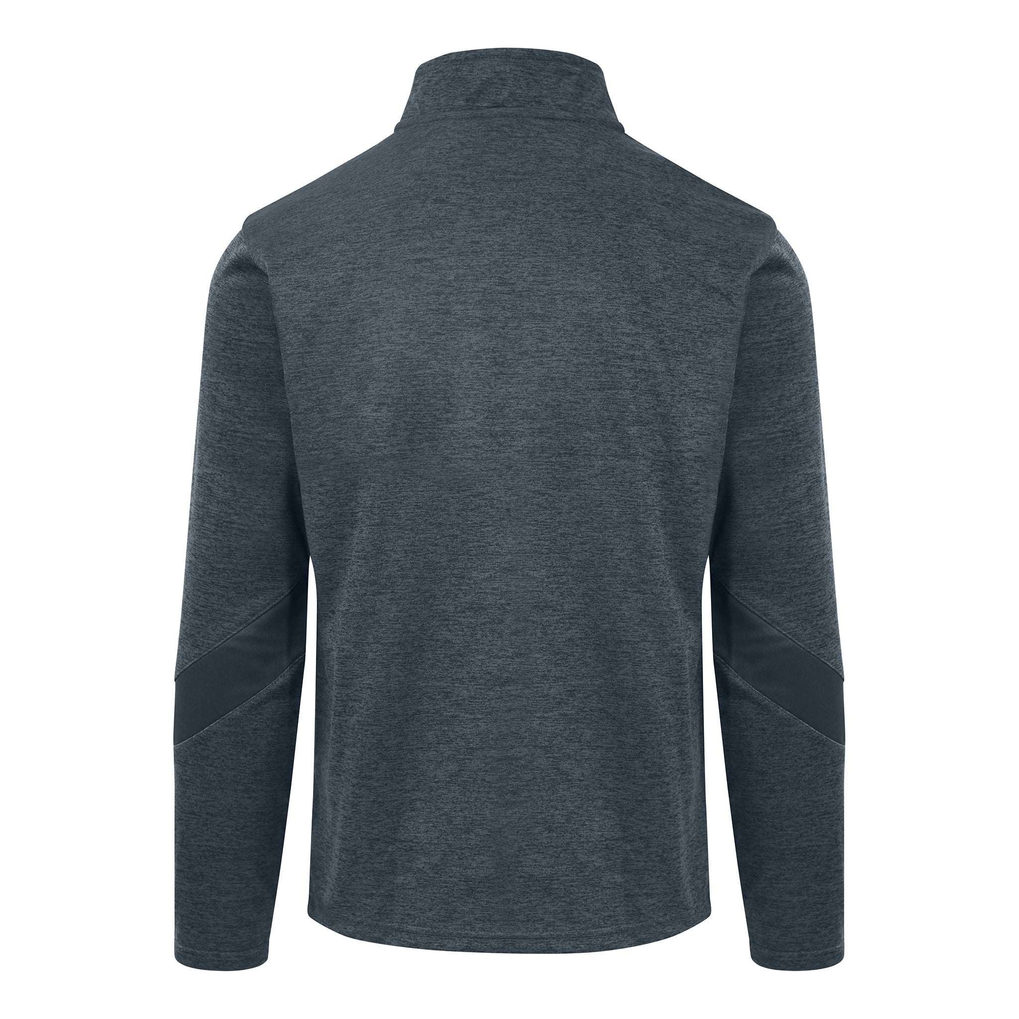 Mc Keever Core 22 1/4 Zip Top - Youth - Charcoal