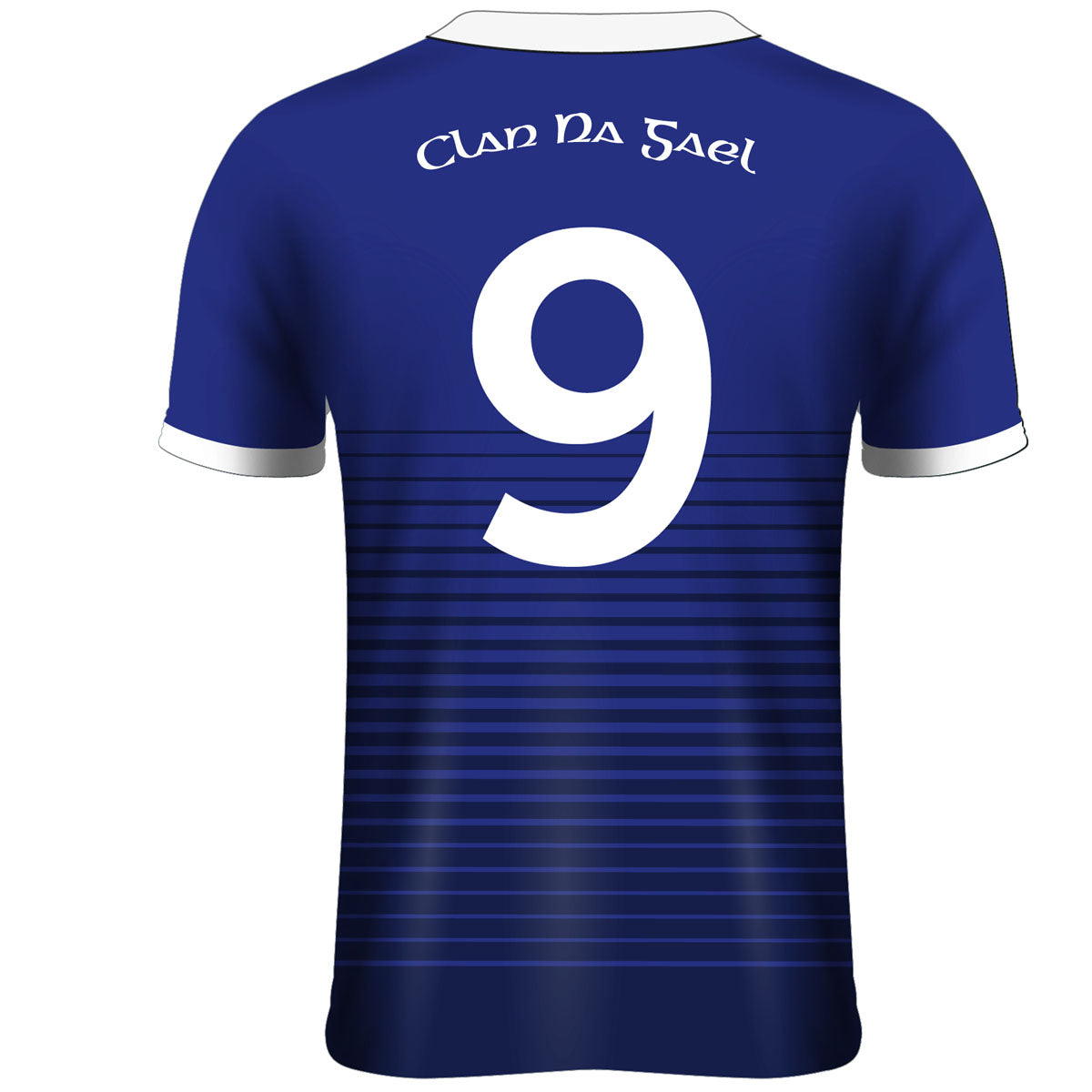 Mc Keever Clan Na Gael CLG Numbered Playing Jersey - Adult - Blue