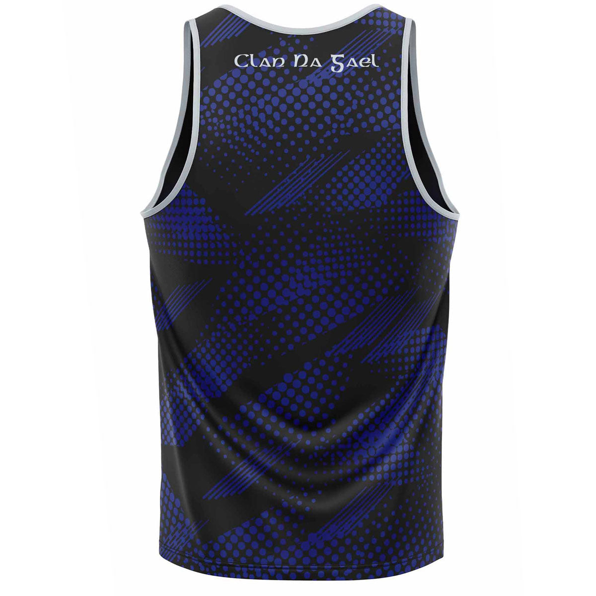 Mc Keever Clan Na Gael CLG Training Vest - Adult - Black/Royal