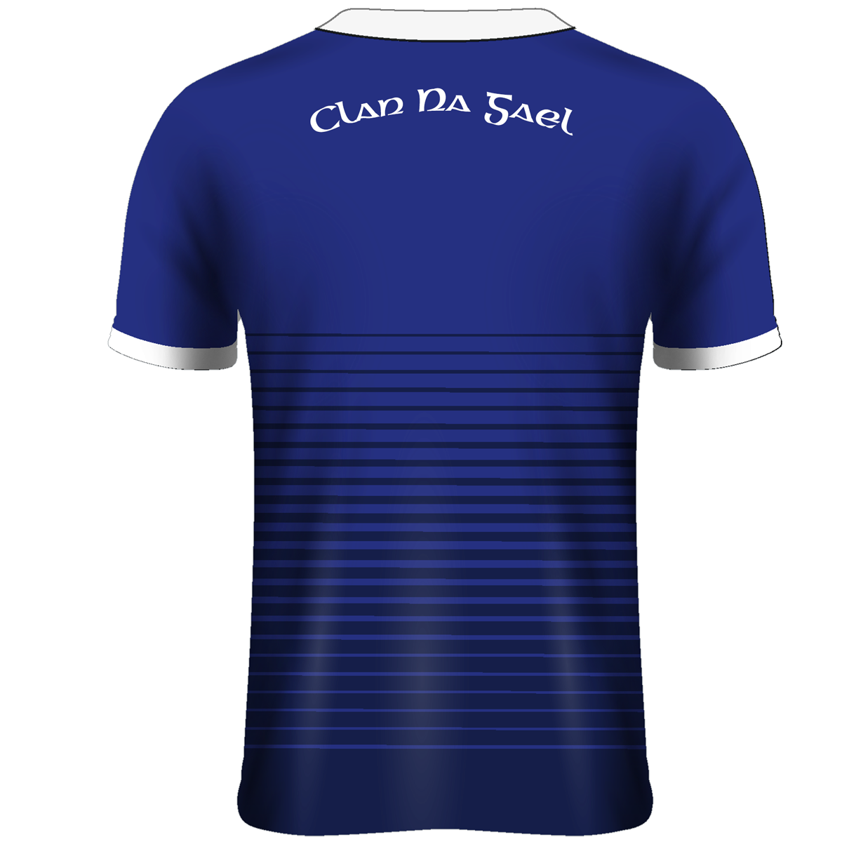 Mc Keever Clan Na Gael CLG Playing Jersey - Adult - Blue