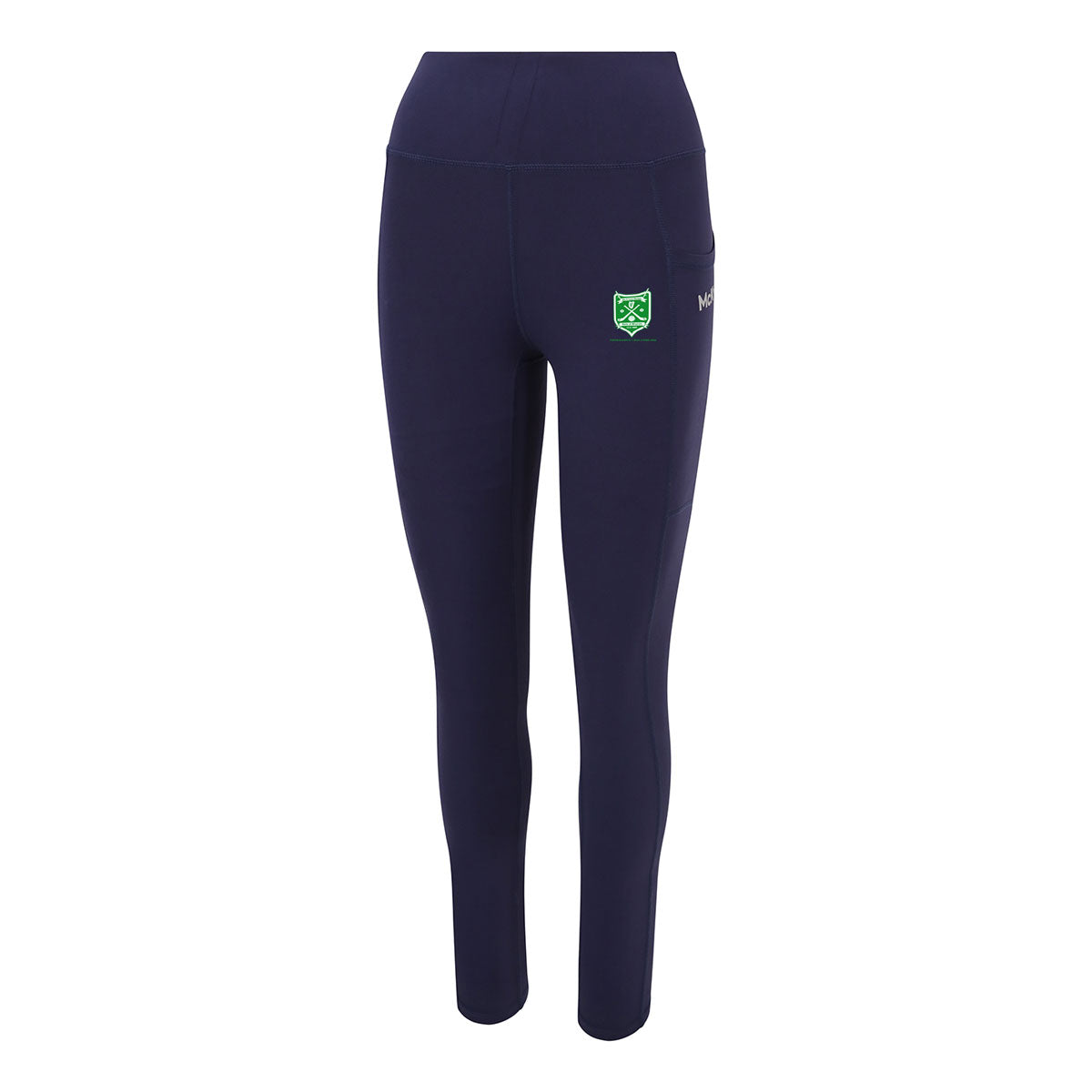 Mc Keever Crossabeg/Ballymurn GAA Core 22 Pro Leggings - Womens - Navy