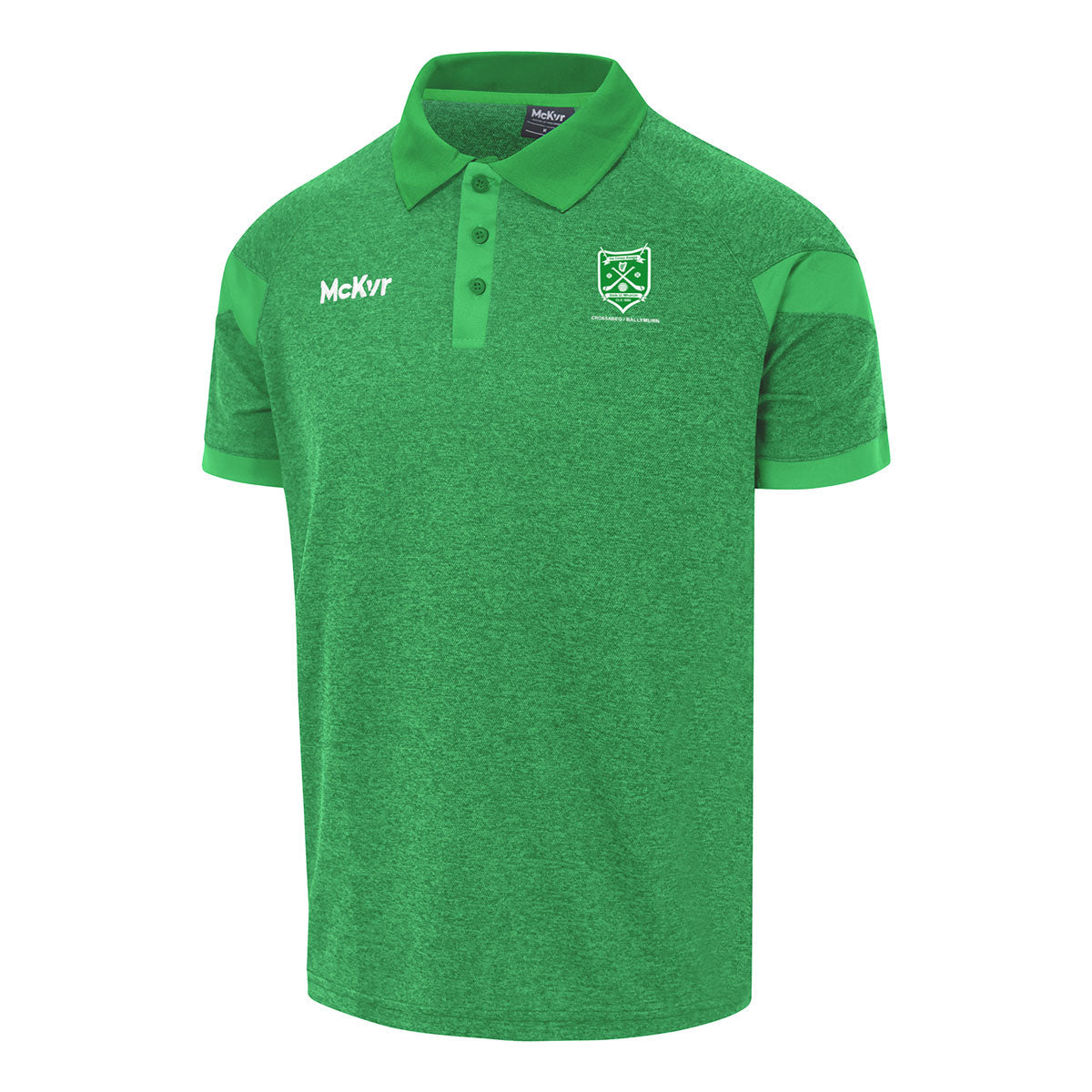 Mc Keever Crossabeg/Ballymurn GAA Core 22 Polo Top - Adult - Green