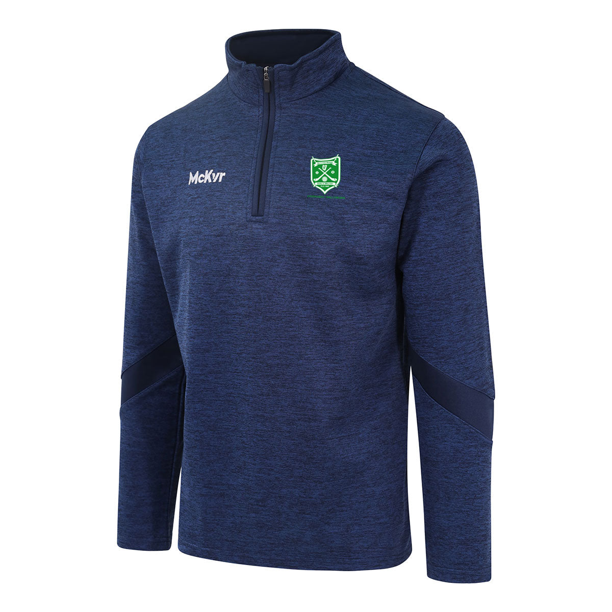 Mc Keever Crossabeg/Ballymurn GAA Core 22 1/4 Zip Top - Adult - Navy