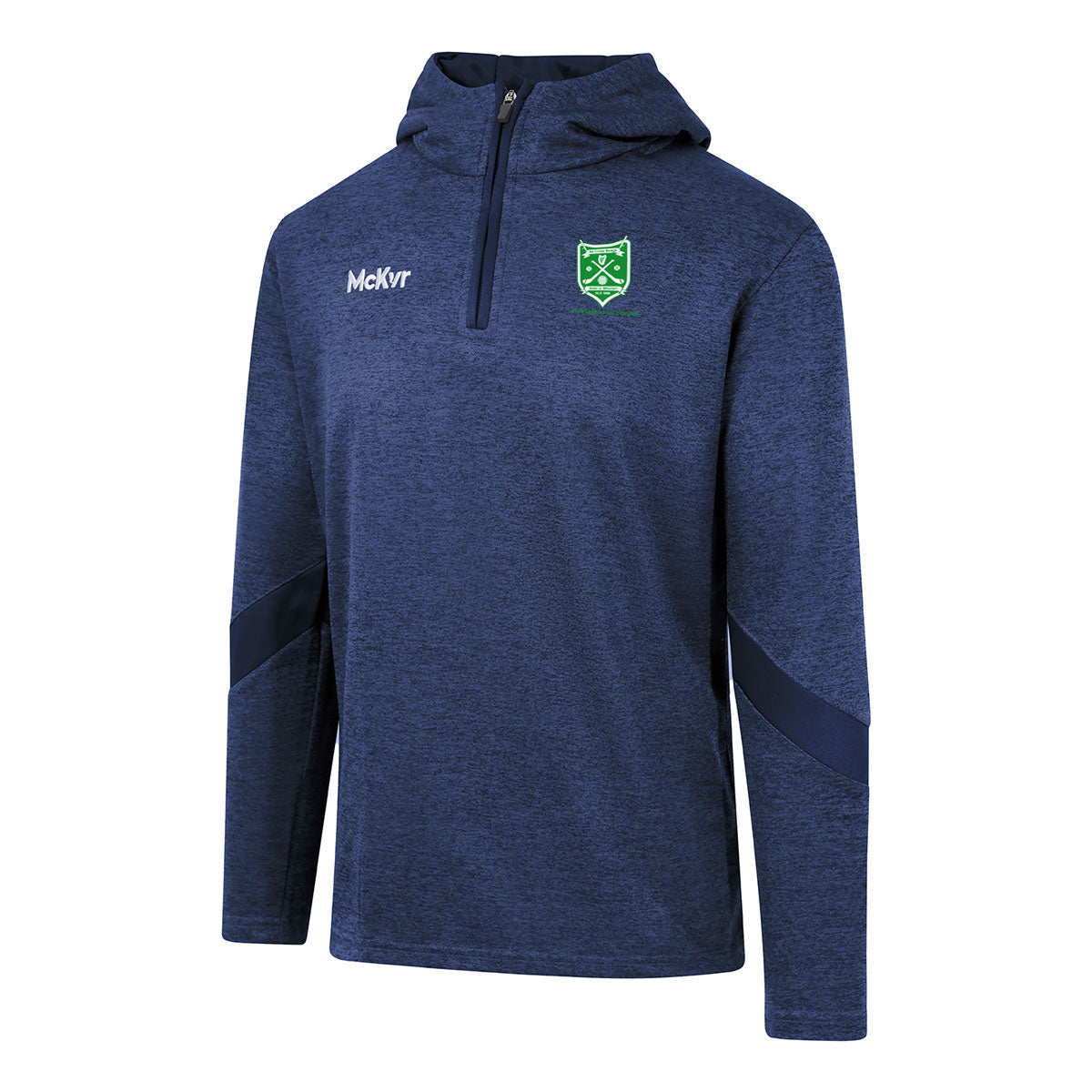 Mc Keever Crossabeg/Ballymurn GAA Core 22 1/4 Zip Hoodie - Youth - Navy