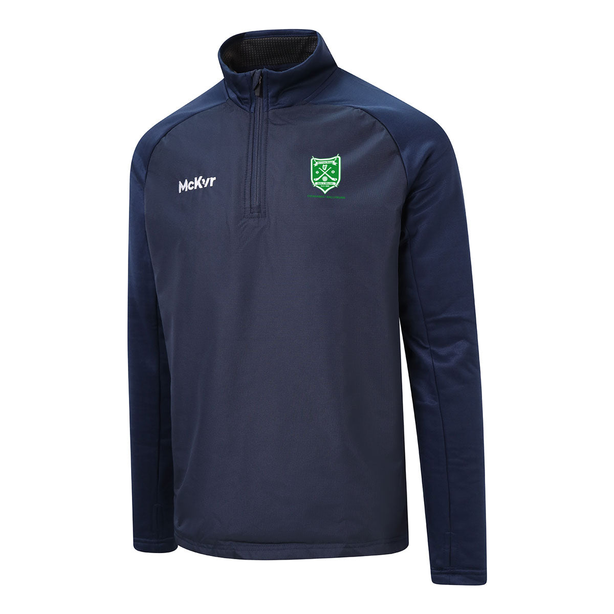 Mc Keever Crossabeg/Ballymurn GAA Core 22 Warm Top - Adult - Navy