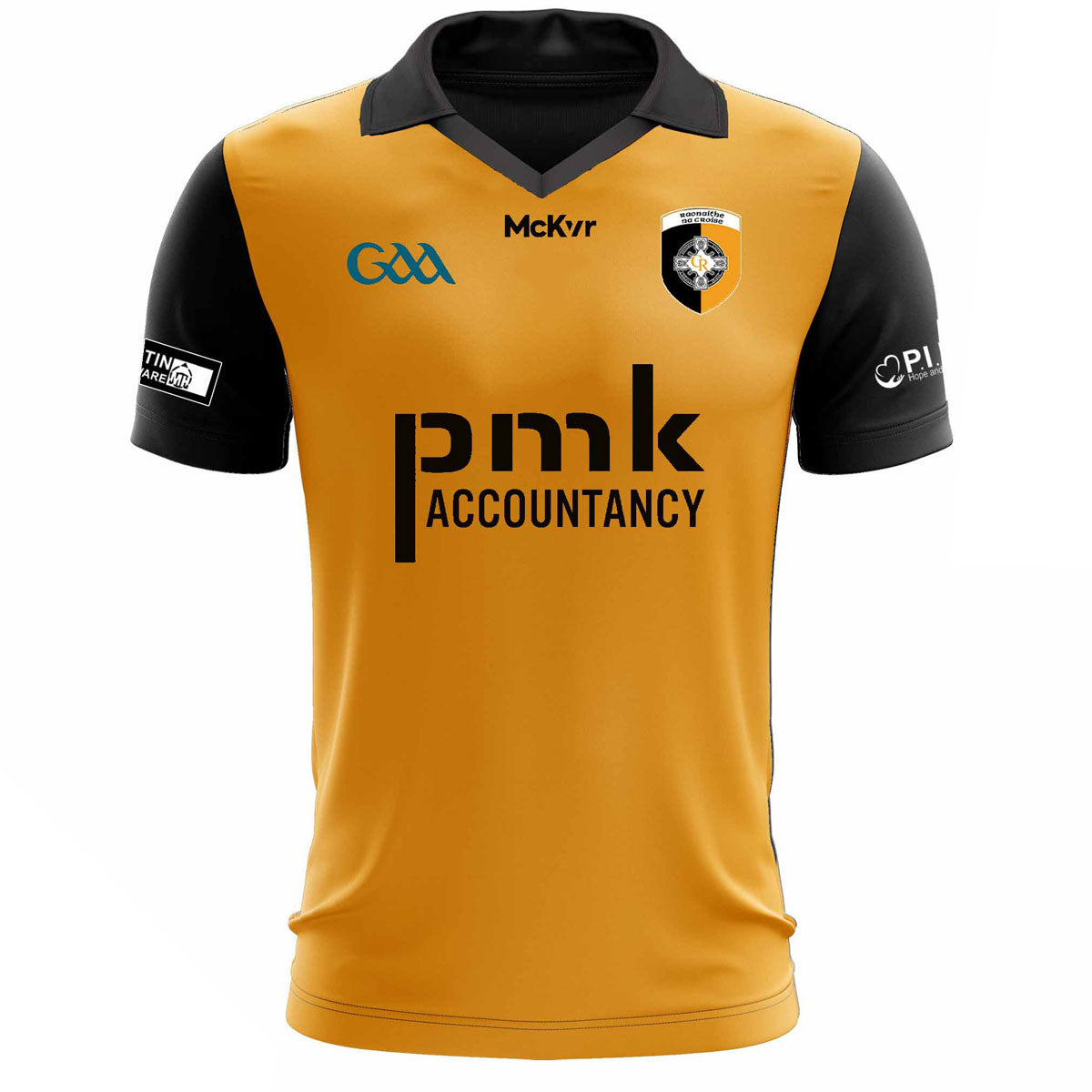 Mc Keever Crossmaglen Rangers GAC Goalkeeper Jersey - Adult - Amber