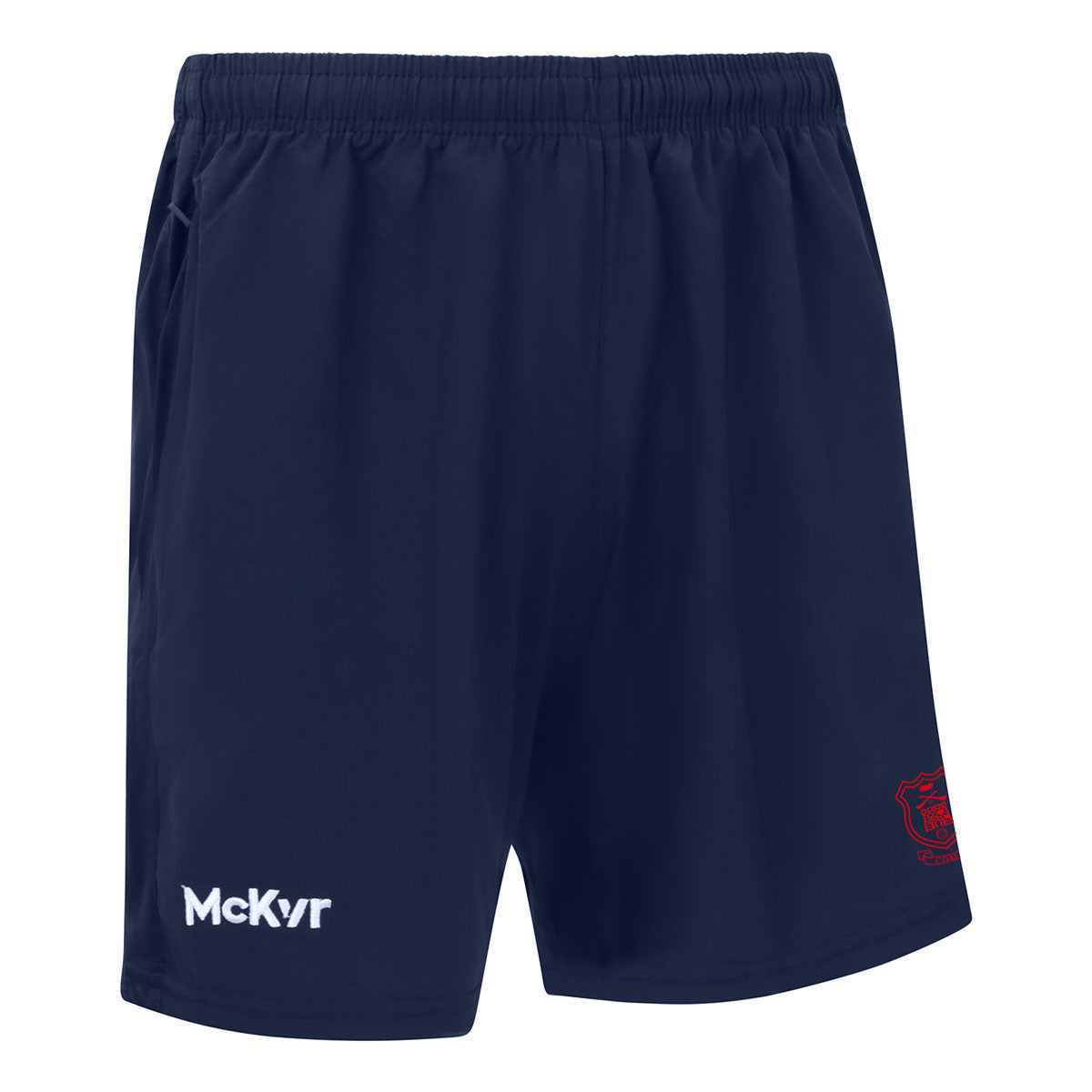 Mc Keever Cuala GAA Core 22 Leisure Shorts - Adult - Navy