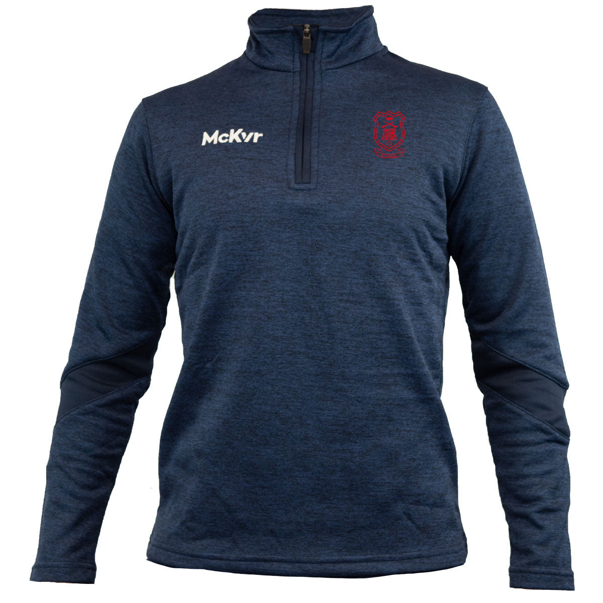 Mc Keever Cuala GAA Core 22 1/4 Zip Top - Womens - Navy