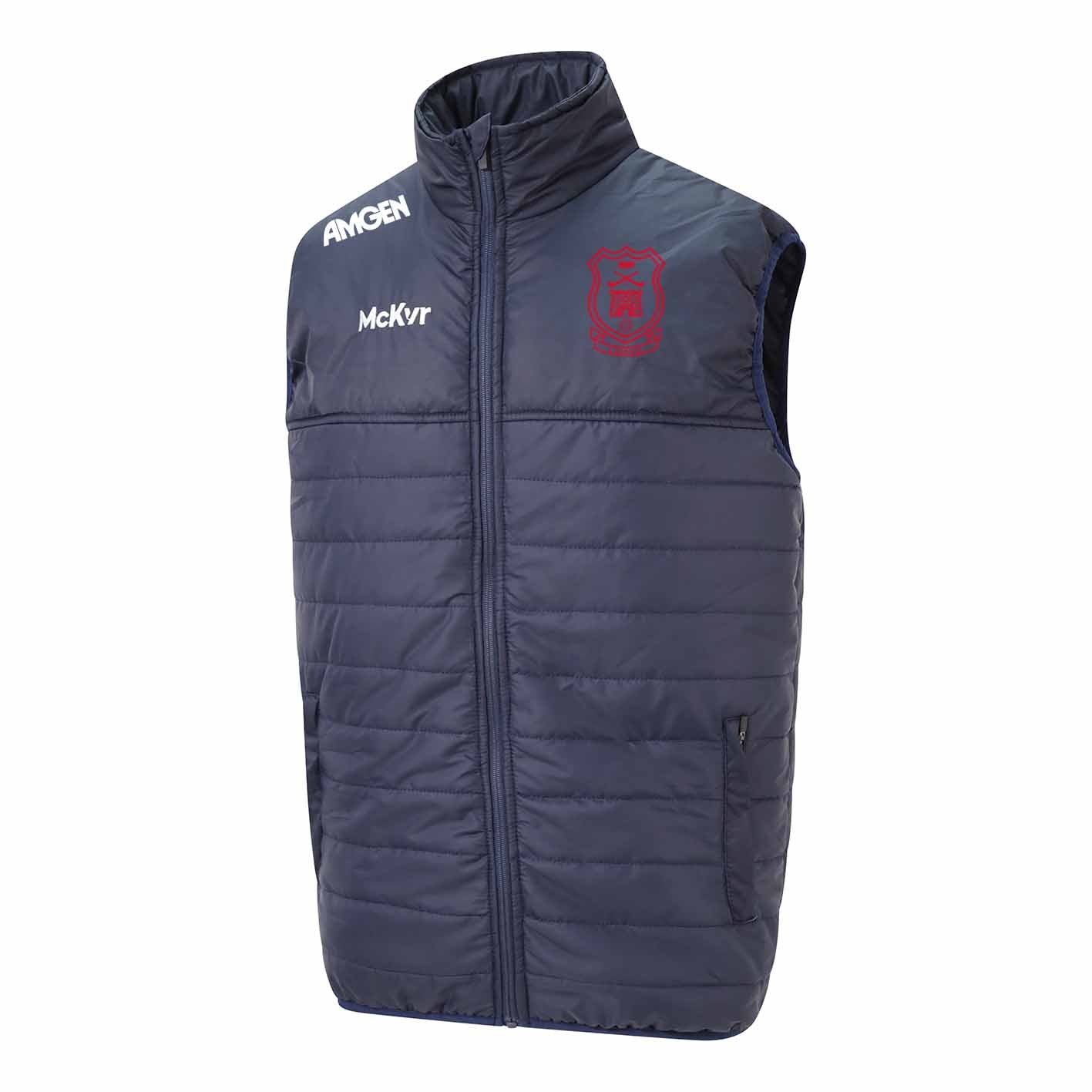 Mc Keever Cuala GAA Core 22 Padded Gilet - Adult - Navy