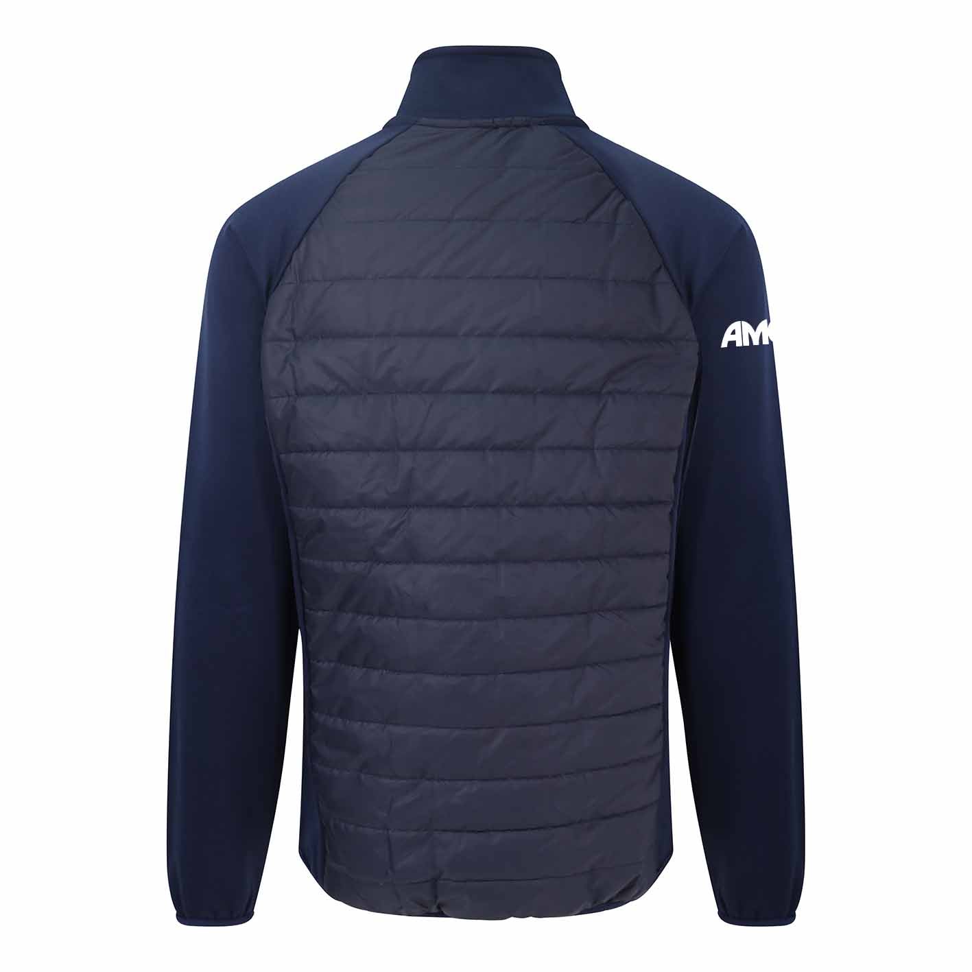 Mc Keever Cuala GAA Core 22 Hybrid Jacket - Youth - Navy