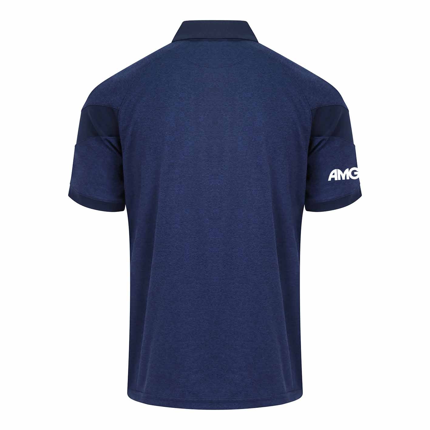 Mc Keever Cuala GAA Core 22 Polo Top - Adult - Navy