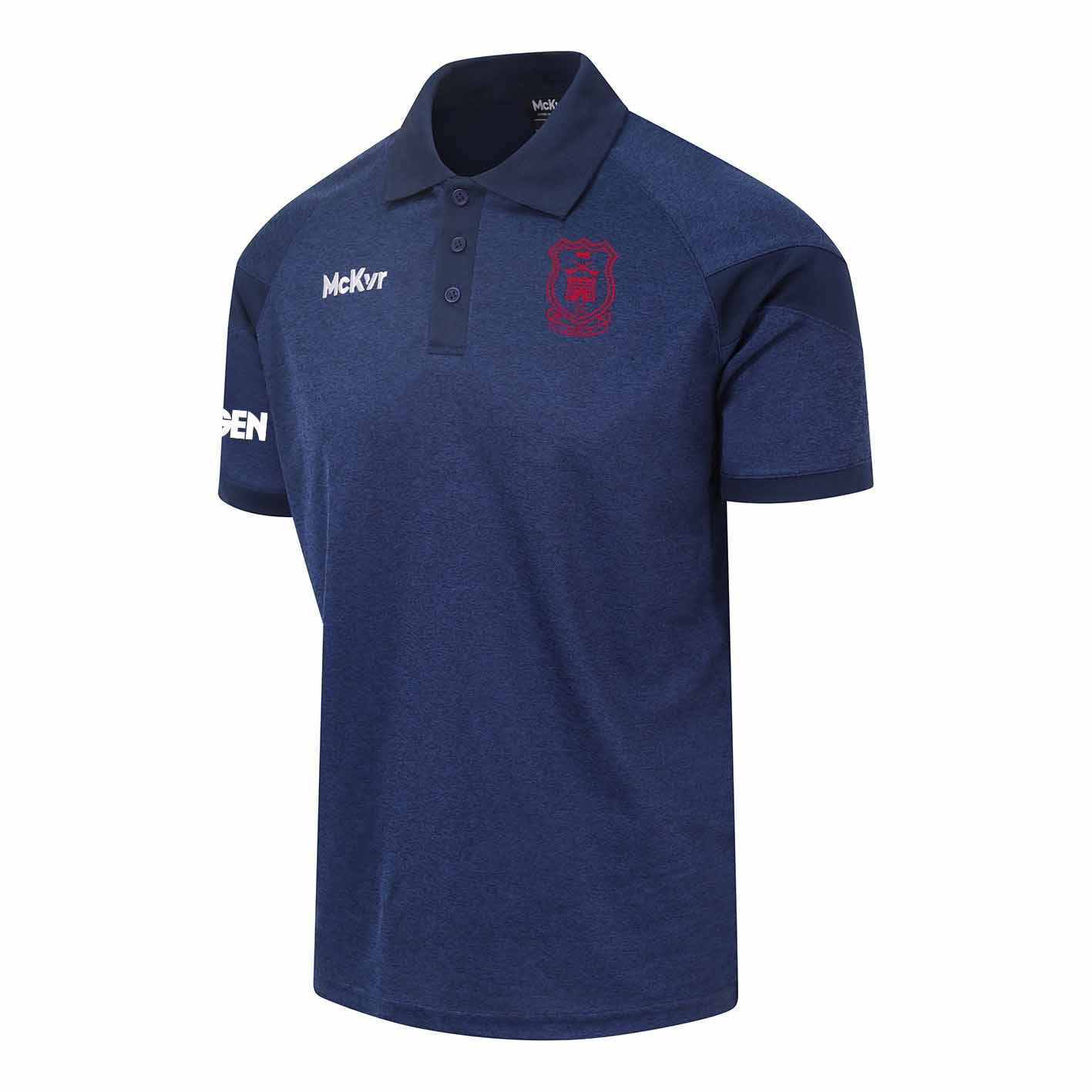 Mc Keever Cuala GAA Core 22 Polo Top - Adult - Navy