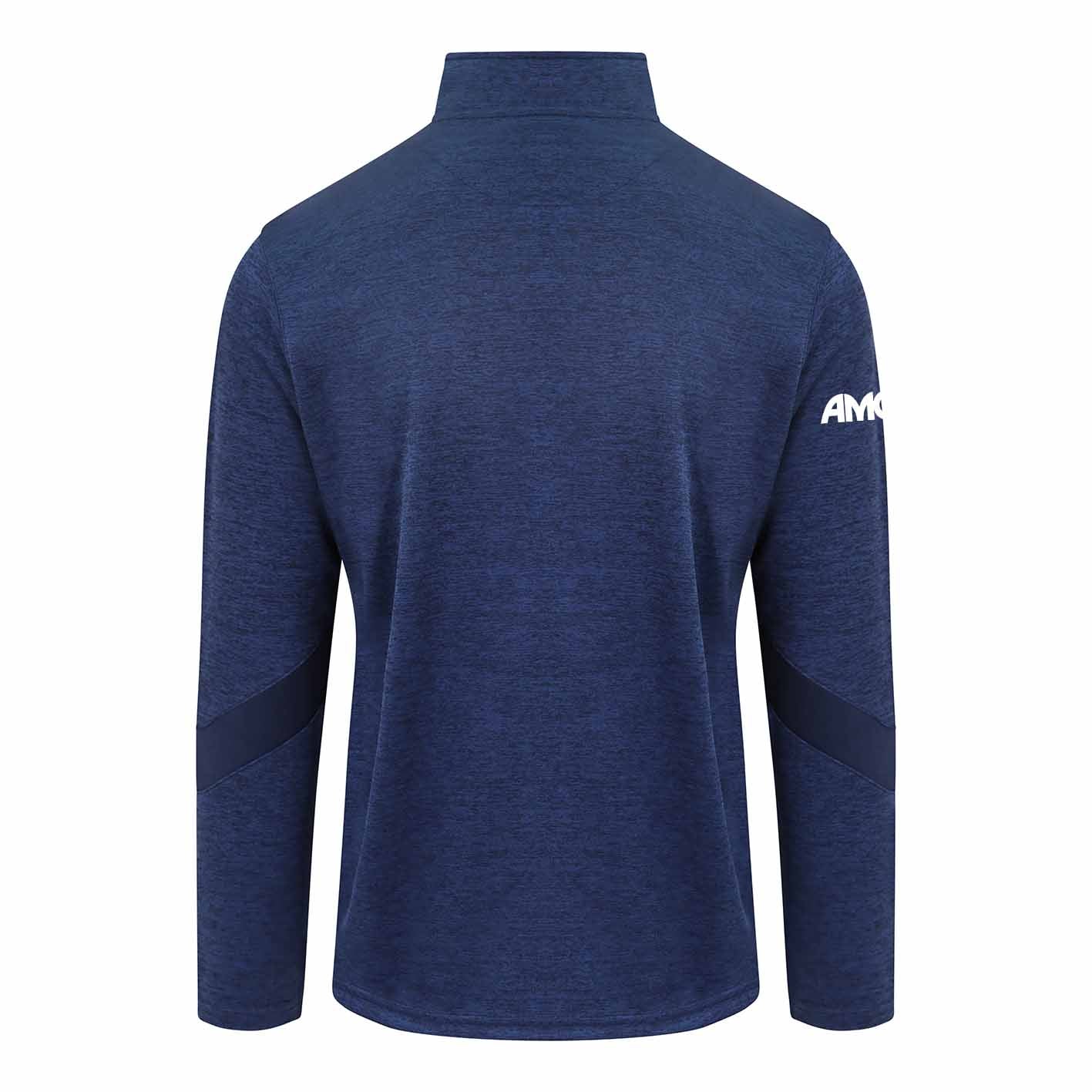 Mc Keever Cuala GAA Core 22 1/4 Zip Top - Youth - Navy