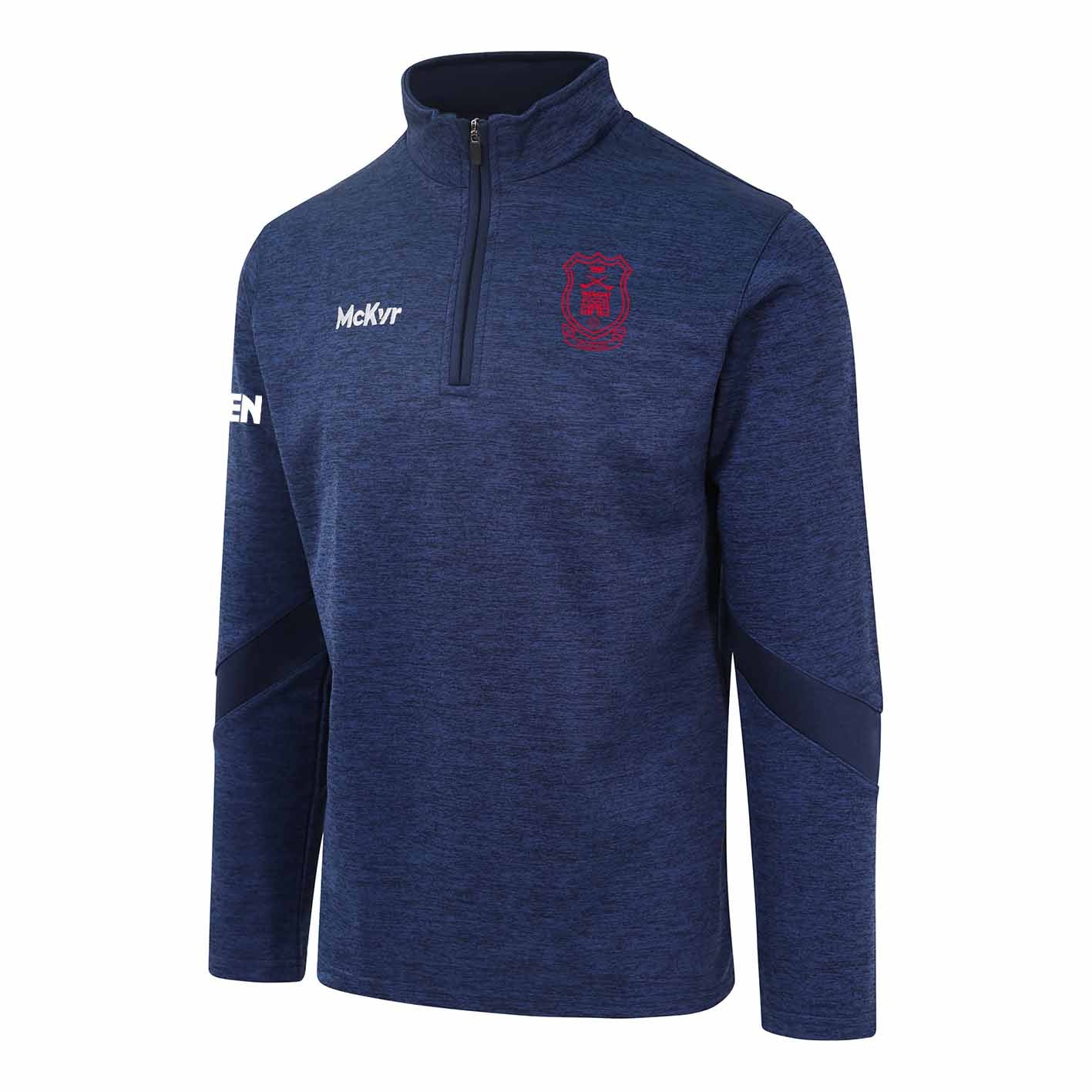 Mc Keever Cuala GAA Core 22 1/4 Zip Top - Youth - Navy