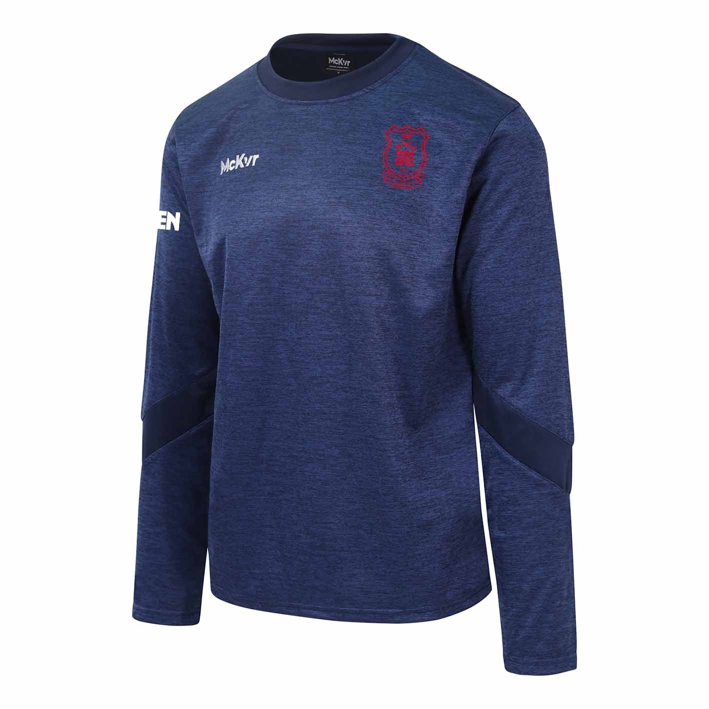 Mc Keever Cuala GAA Core 22 Sweat Top - Adult - Navy