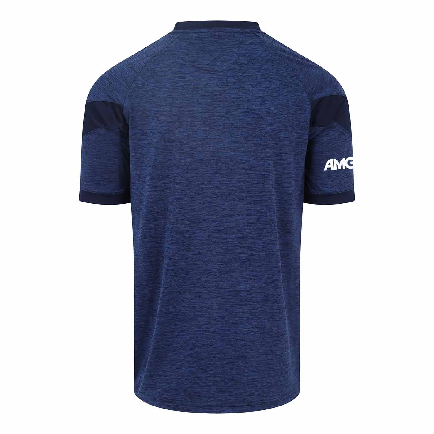 Mc Keever Cuala GAA Core 22 T-Shirt - Youth - Navy