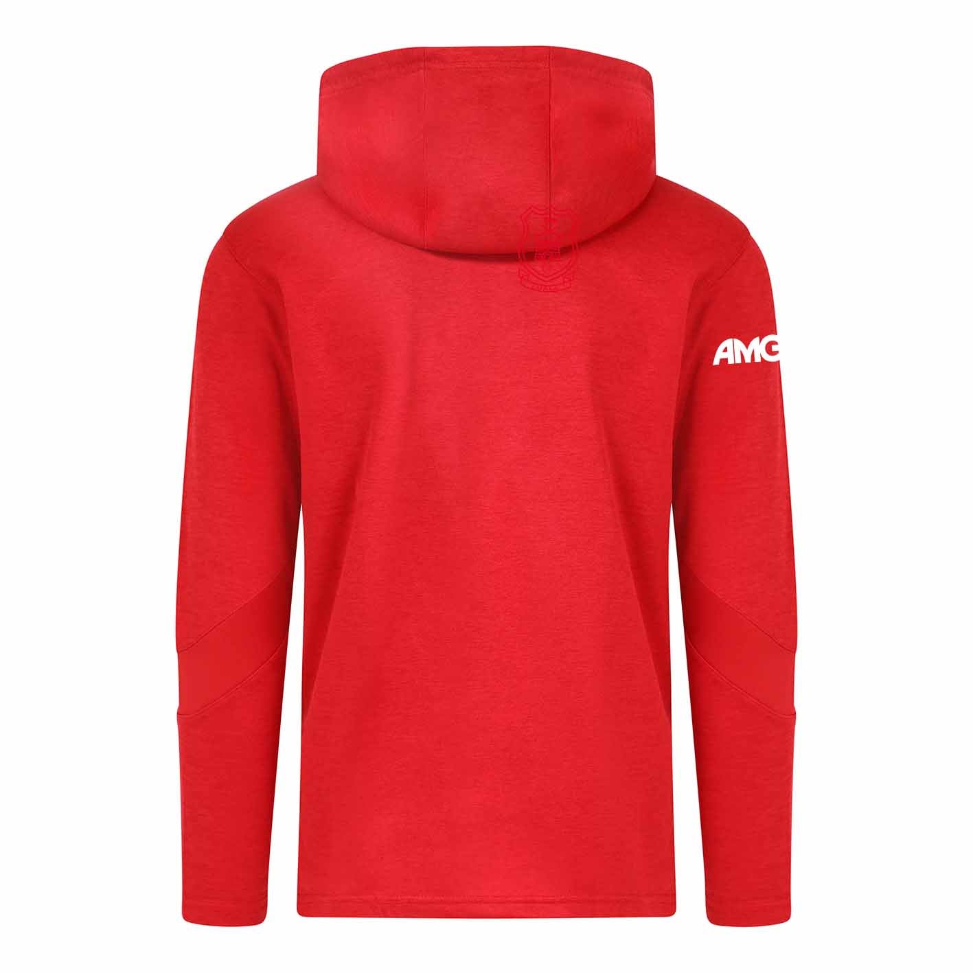 Mc Keever Cuala GAA Core 22 1/4 Zip Hoodie - Youth - Red