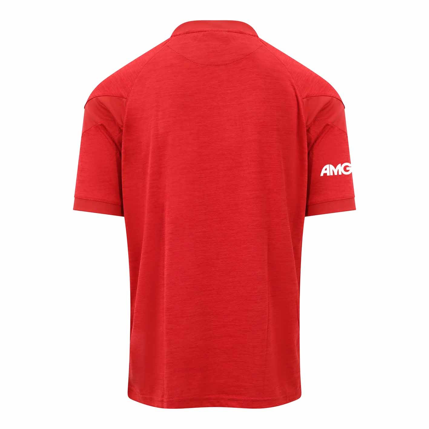 Mc Keever Cuala GAA Core 22 T-Shirt - Adult - Red