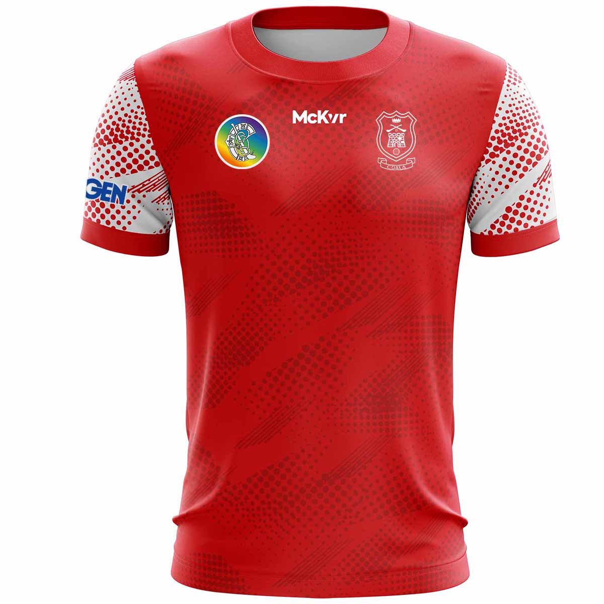 Mc Keever Cuala Camogie Training Jersey - Womens - Red