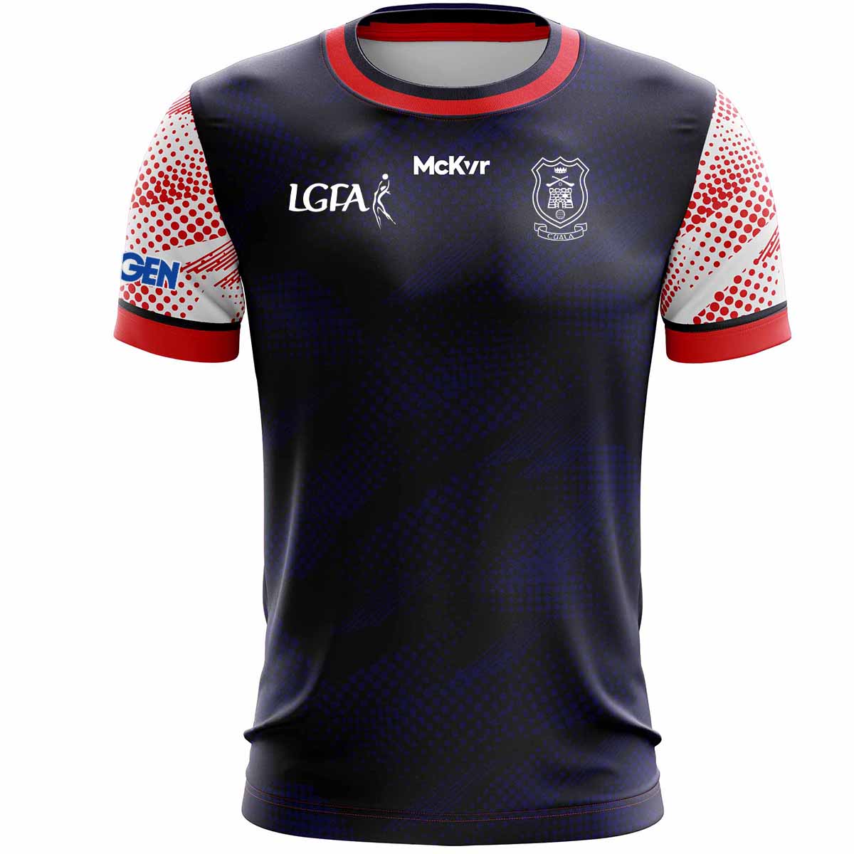 Mc Keever Cuala LGFA Training Jersey - Adult - Navy Player Fit