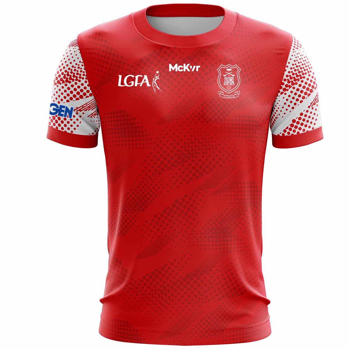 Mc Keever Cuala LGFA Training Jersey - Youth - Red