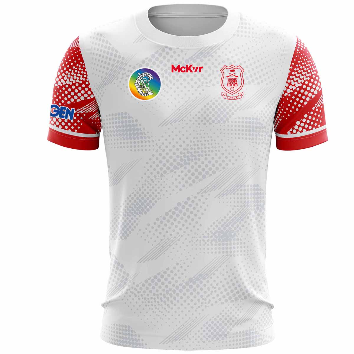 Mc Keever Cuala Camogie Training Jersey - Womens - White