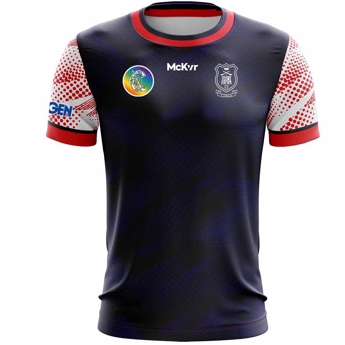 Mc Keever Cuala Camogie Training Jersey - Adult - Navy Player Fit