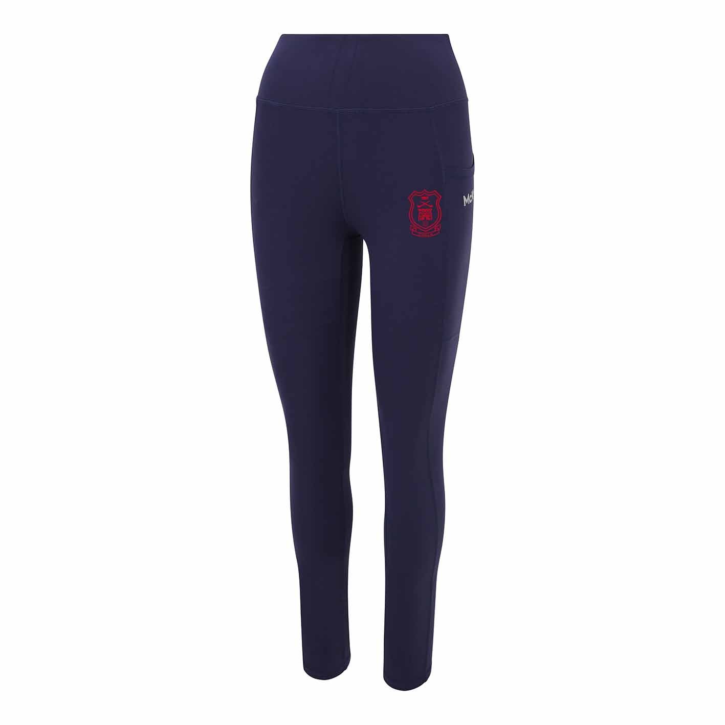 Mc Keever Cuala GAA Core 22 Pro Leggings - Womens - Navy