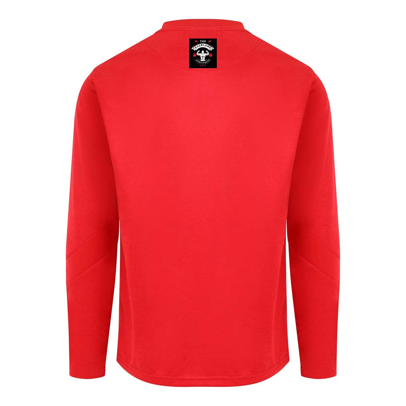 Mc Keever DB Fitness Core 22 Sweat Top - Adult - Red