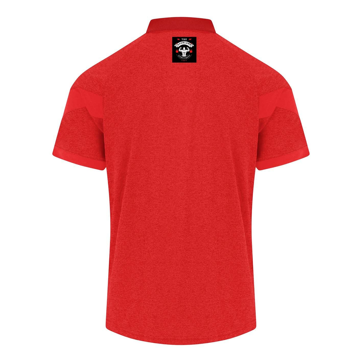 Mc Keever DB Fitness Core 22 Polo Top - Adult - Red