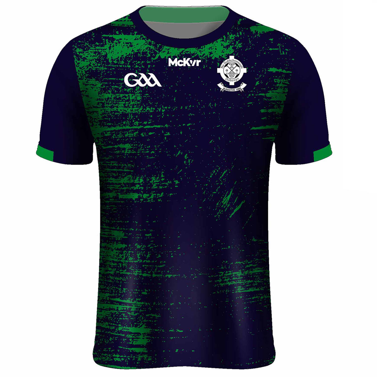 Mc Keever Doheny's GAA Training Jersey - Adult - Navy/Green