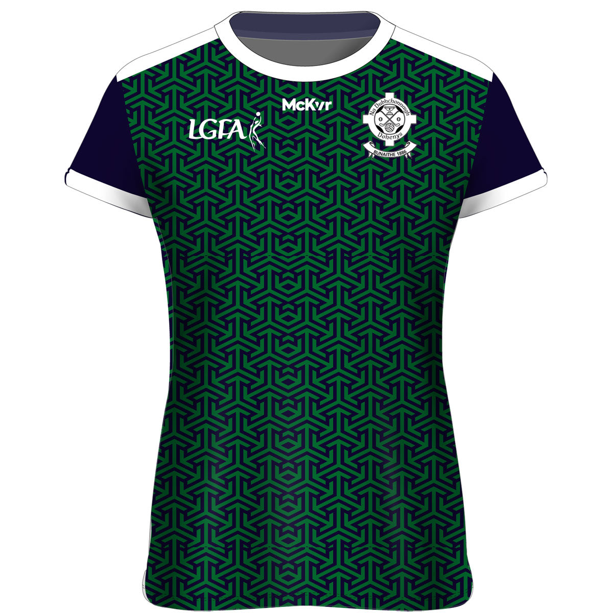 Mc Keever Doheny's LGFA Training Jersey - Youth - Green