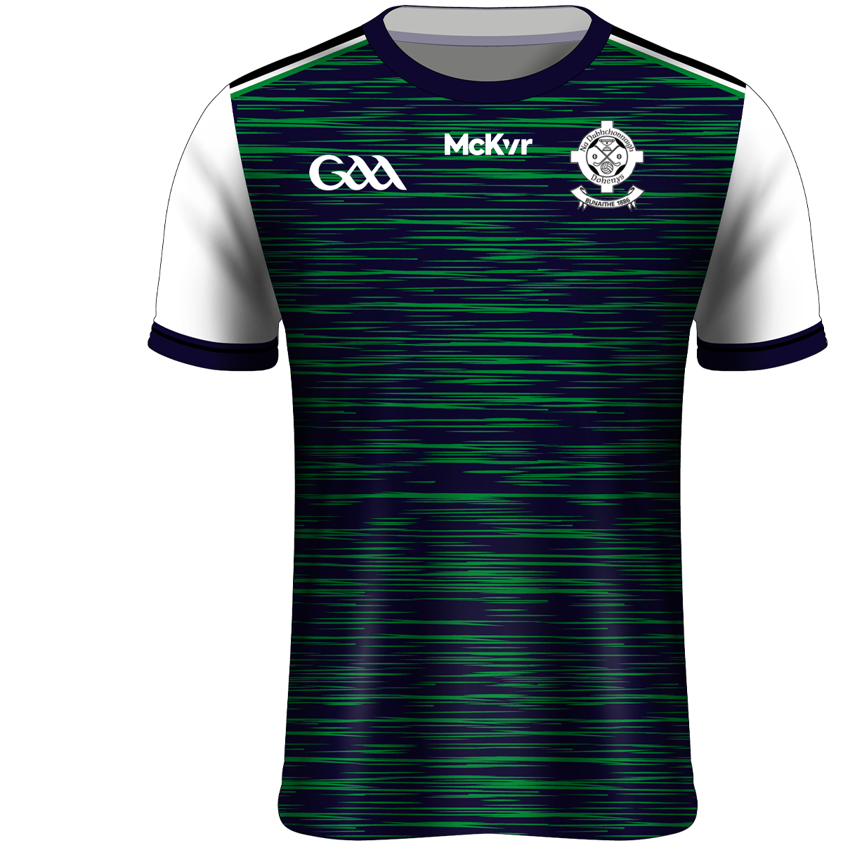 Mc Keever Doheny's GAA Training Jersey - Adult - Navy