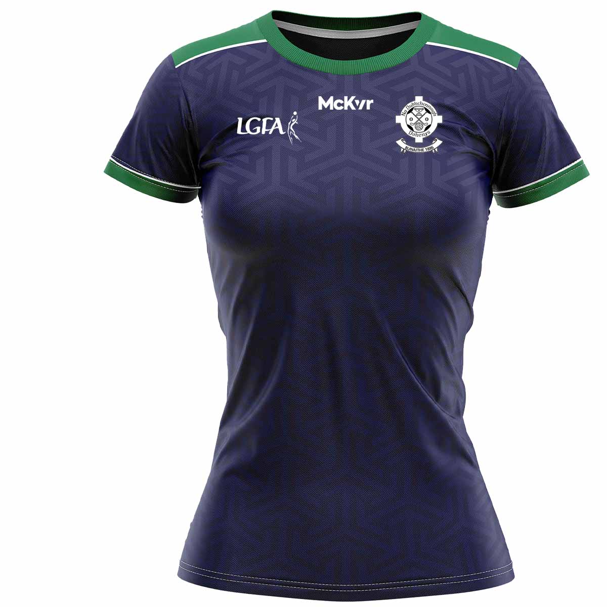 Mc Keever Doheny's LGFA Training Jersey - Adult - Navy/Green