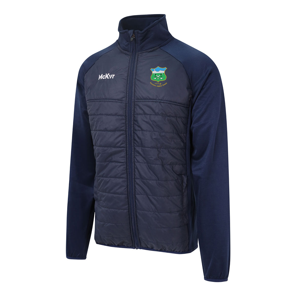 Mc Keever Drom & Inch GAA Core 22 Hybrid Jacket - Adult - Navy