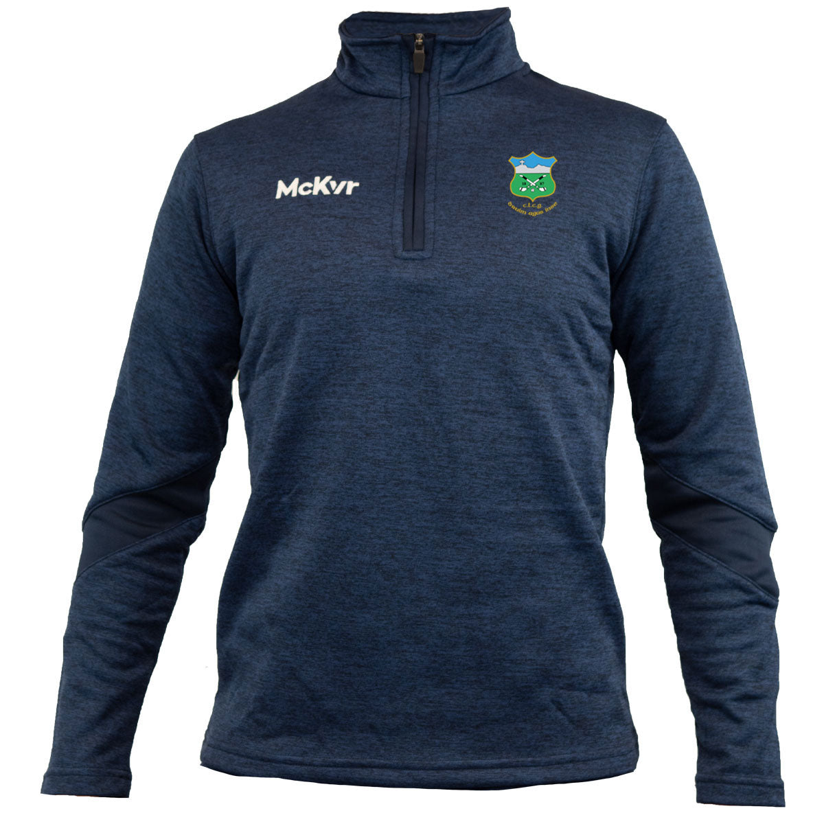 Mc Keever Drom & Inch GAA Core 22 1/4 Zip Top - Womens - Navy