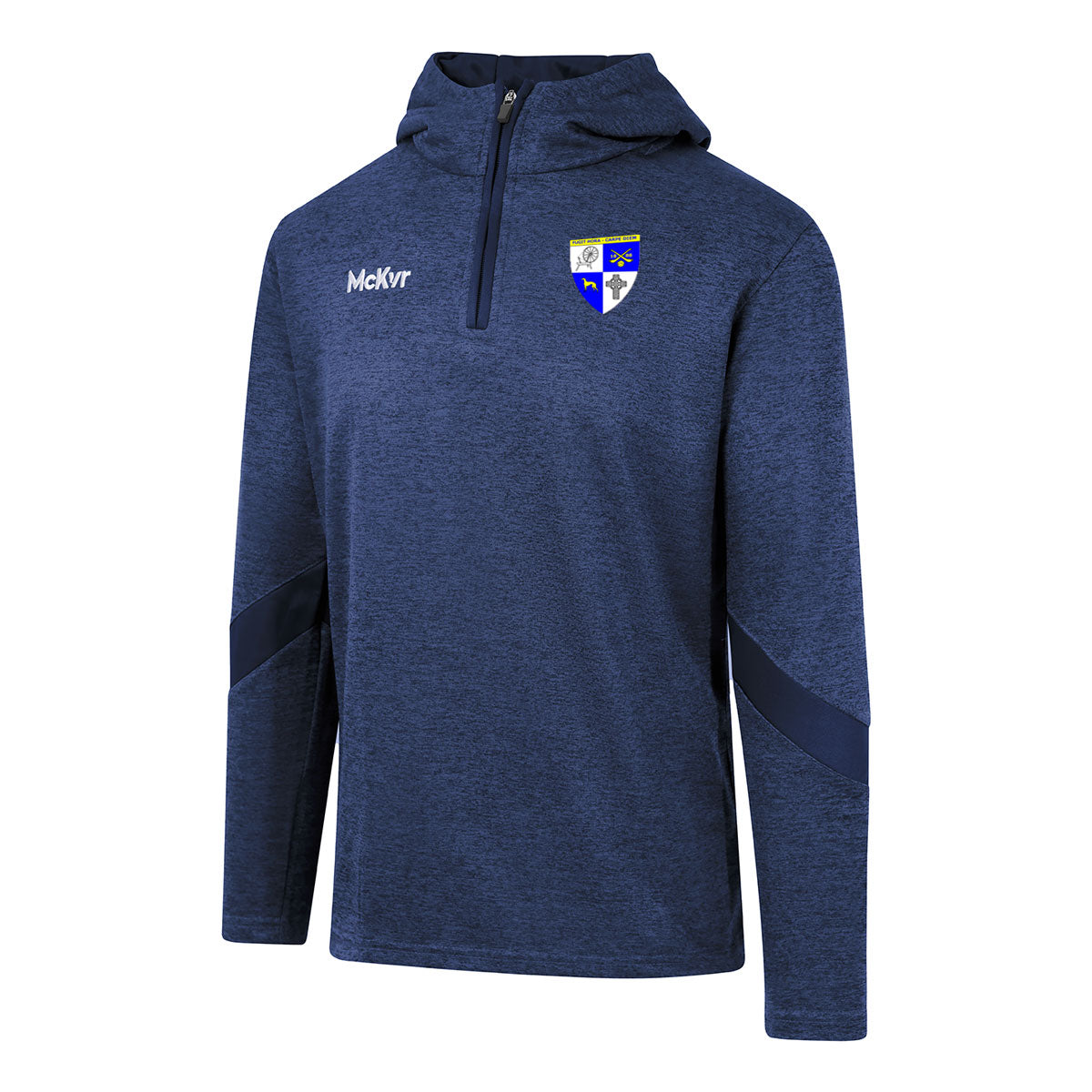 Mc Keever Dromina GAA Core 22 1/4 Zip Hoodie - Adult - Navy