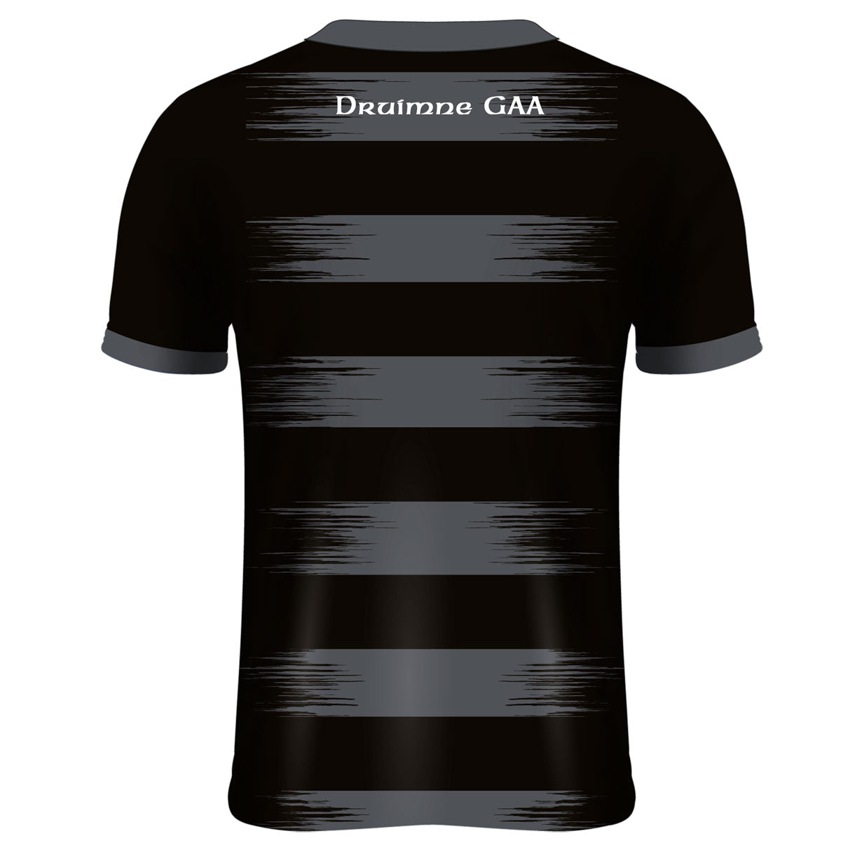 Mc Keever Dromina GAA Training Jersey - Adult - Black Player Fit