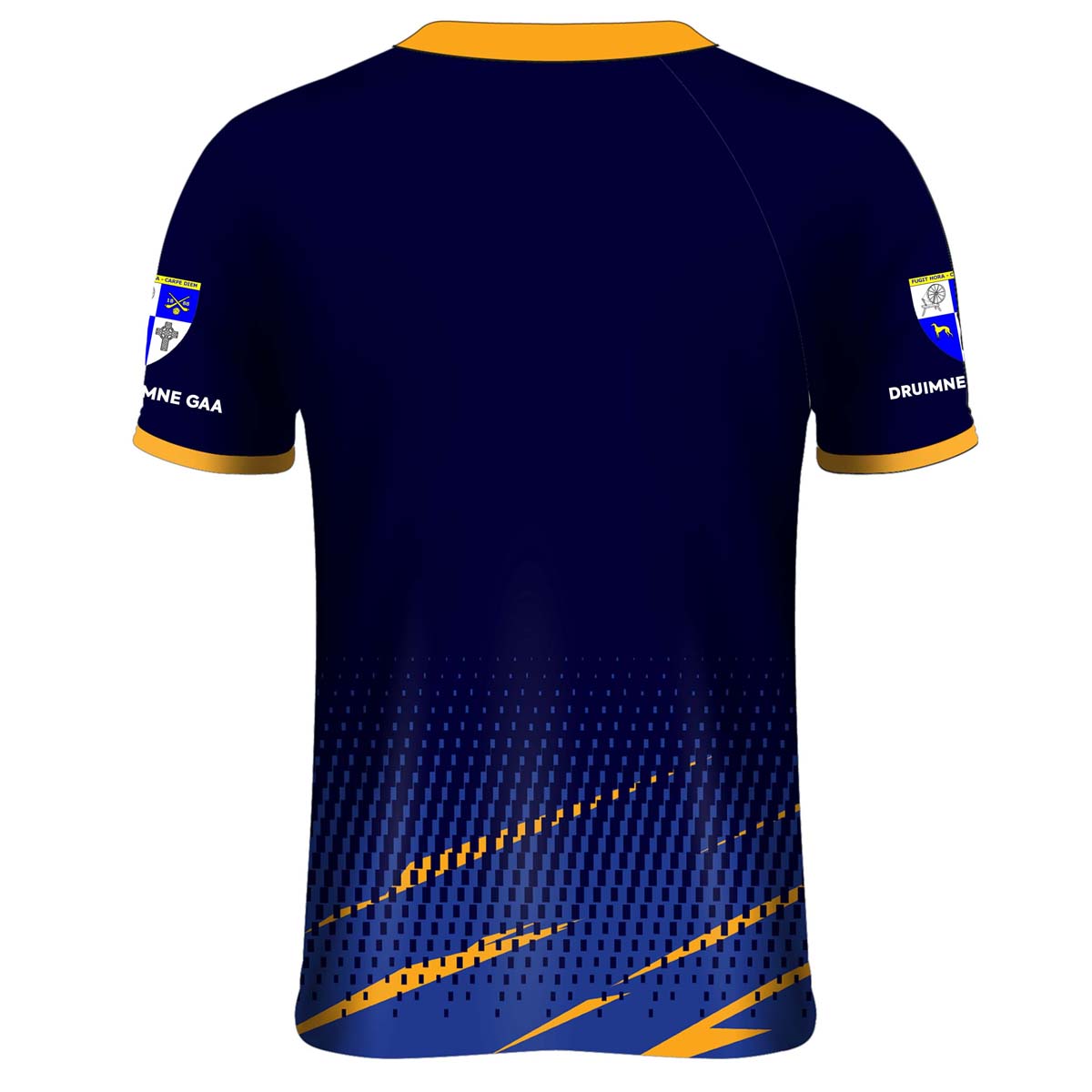 Mc Keever Dromina GAA Match Jersey - Youth - Navy