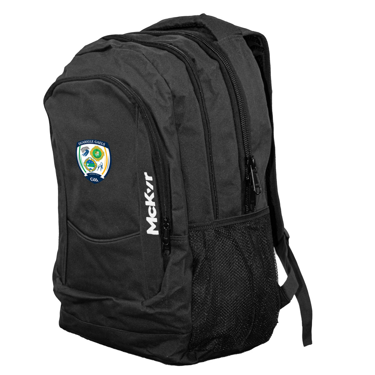 Mc Keever Duarigle Gaels Core 22 Back Pack - Black