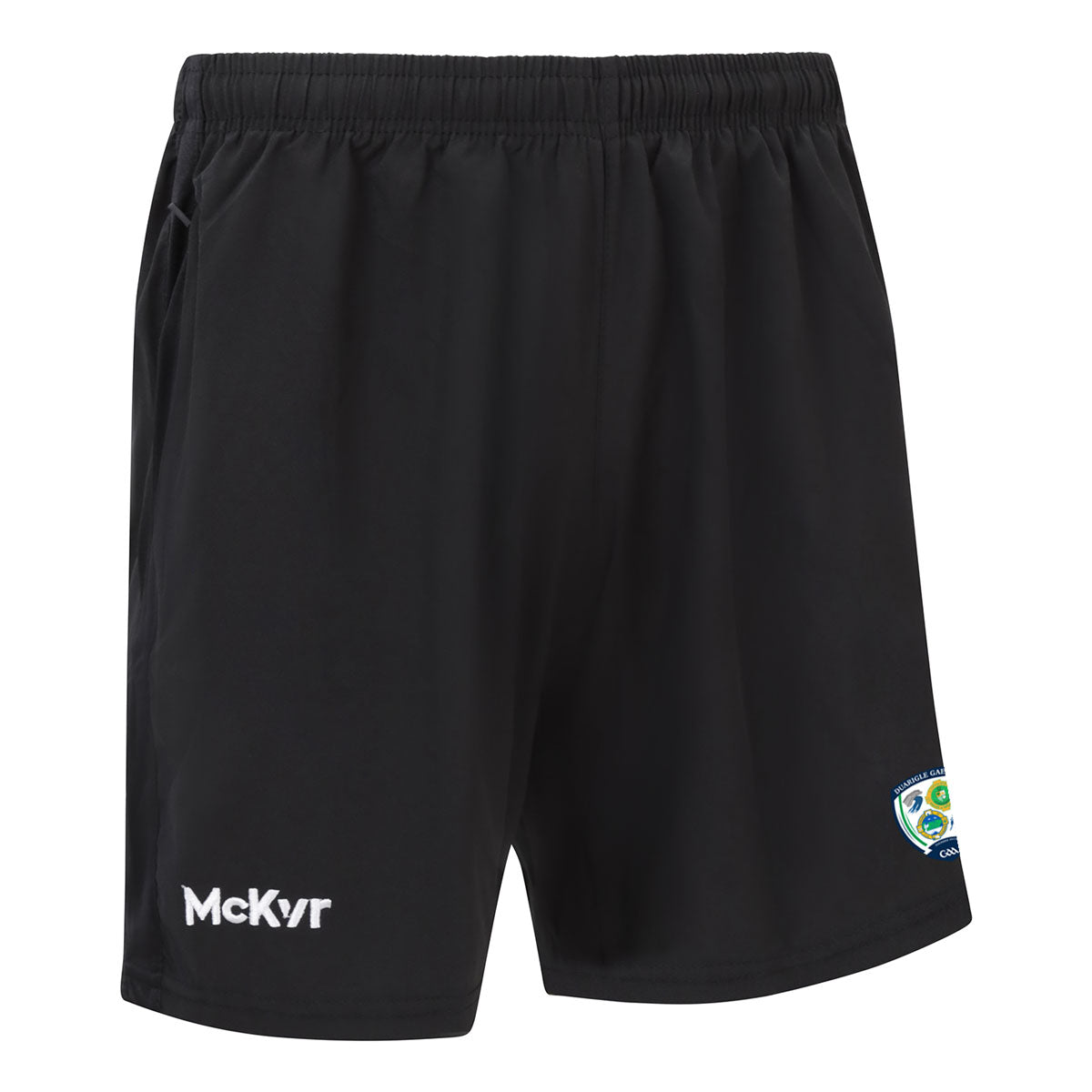 Mc Keever Duarigle Gaels Core 22 Leisure Shorts - Adult - Black