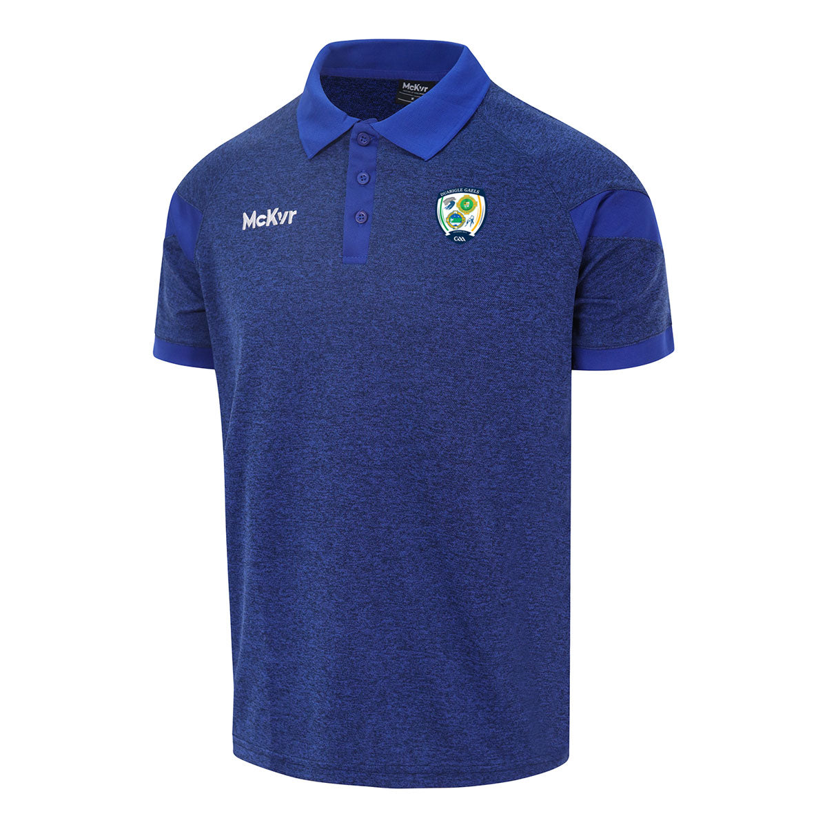 Mc Keever Duarigle Gaels Core 22 Polo Top - Adult - Royal