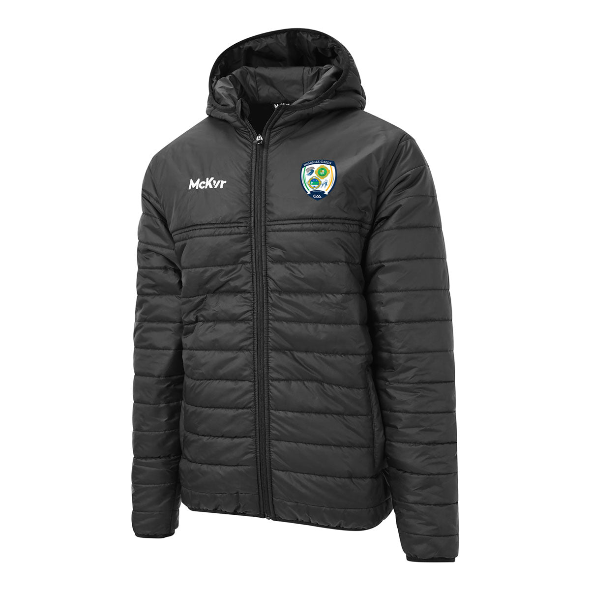 Mc Keever Duarigle Gaels Core 22 Puffa Jacket - Youth - Black