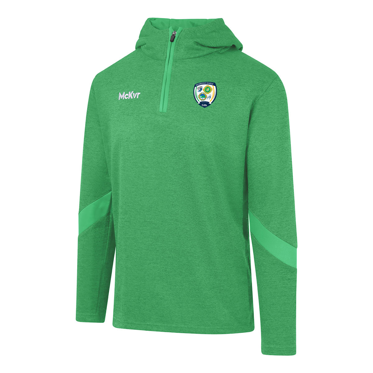 Mc Keever Duarigle Gaels Core 22 1/4 Zip Hoodie - Youth - Green