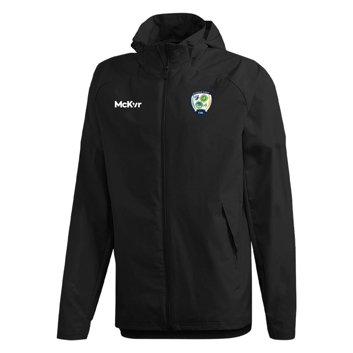 Mc Keever Duarigle Gaels Core 22 Rain Jacket - Youth - Black