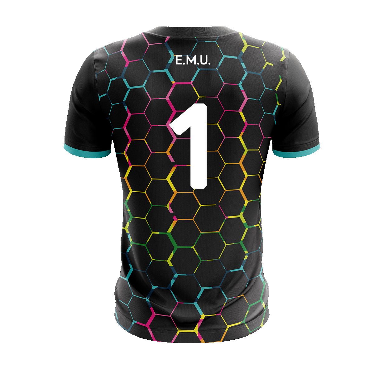 Mc Keever East Meath United FC Numbered Goalkeeper Jersey - Womens - Black/Multi