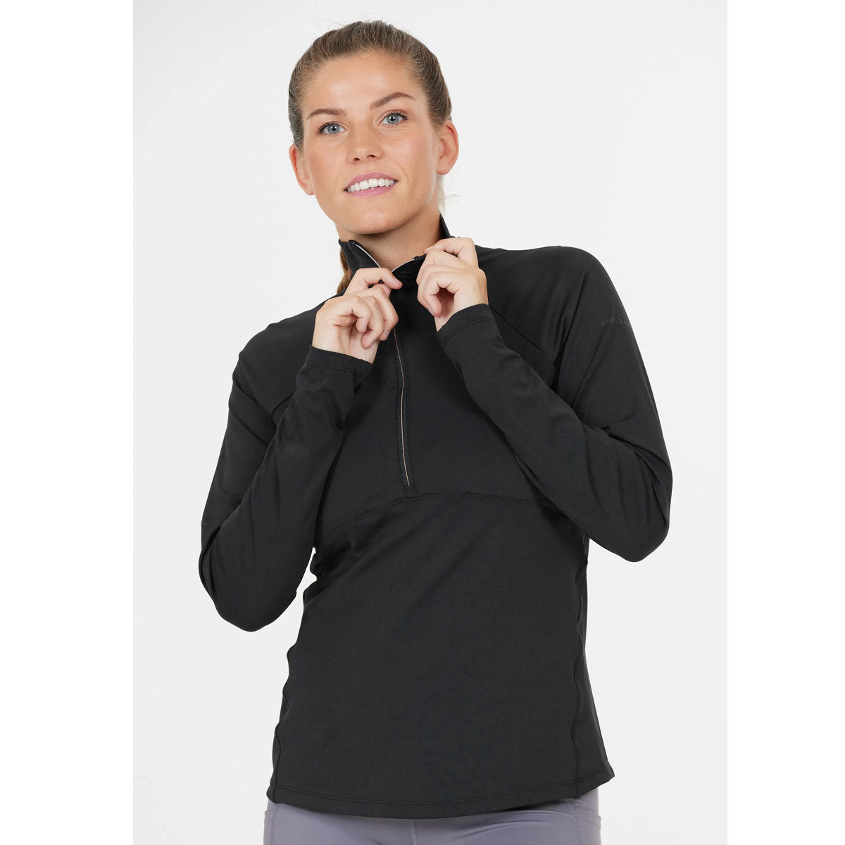 Endurance Lucile Midlayer - Womens - Black