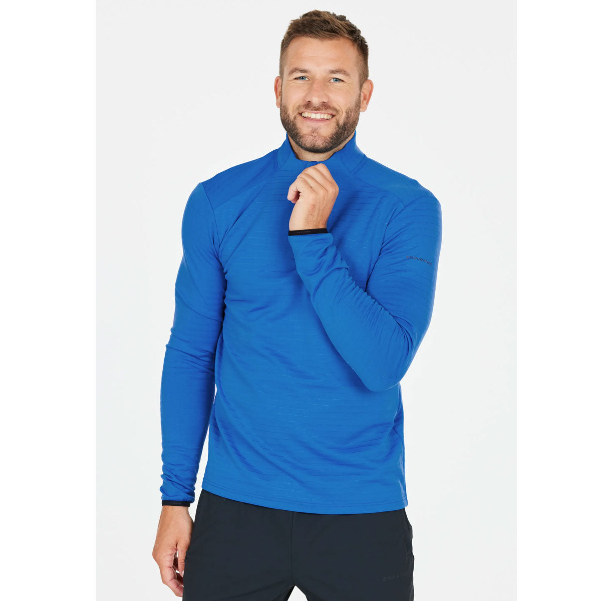 Endurance Toko Midlayer - Mens - Strong Blue