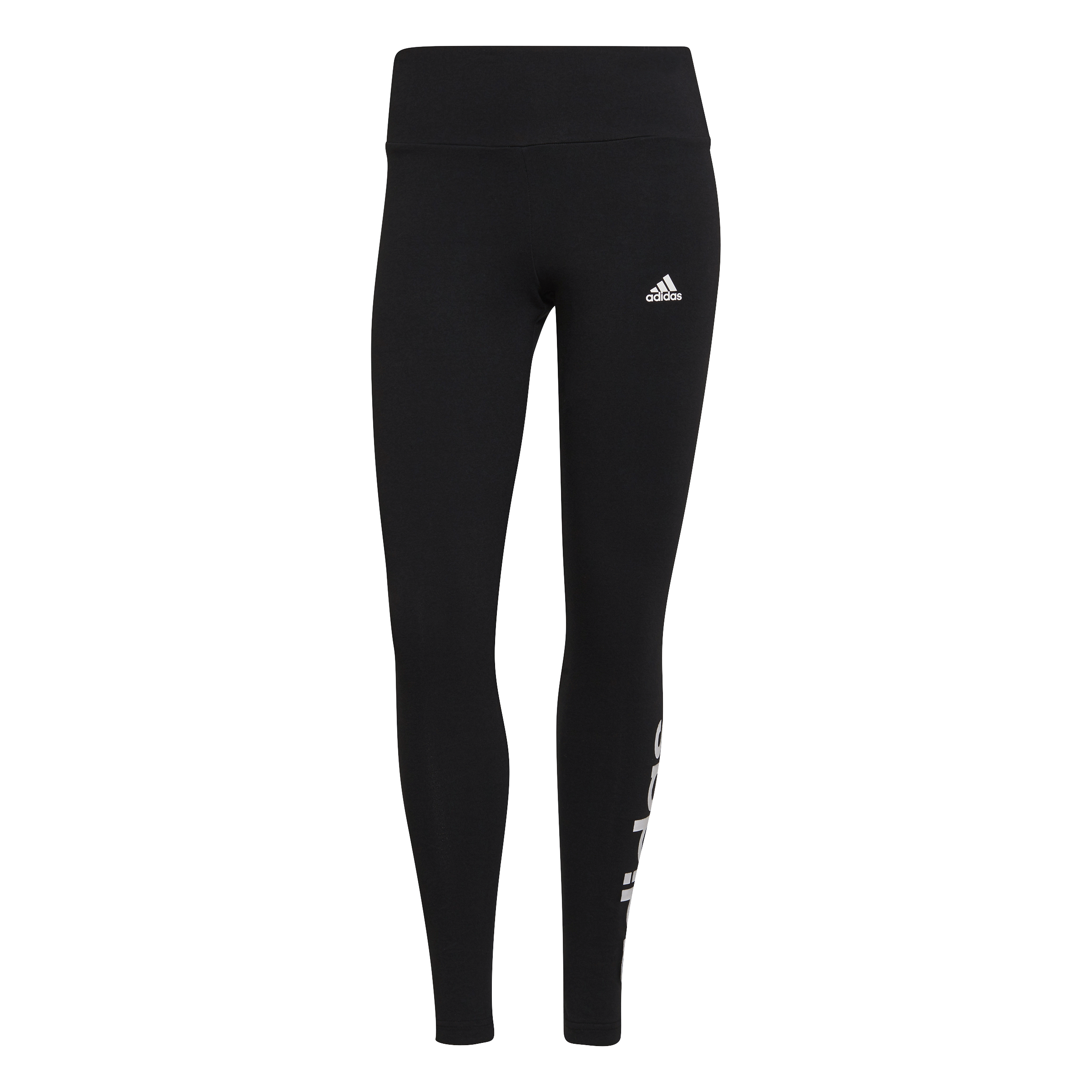 adidas Linear Leggings - Womens - Black/White