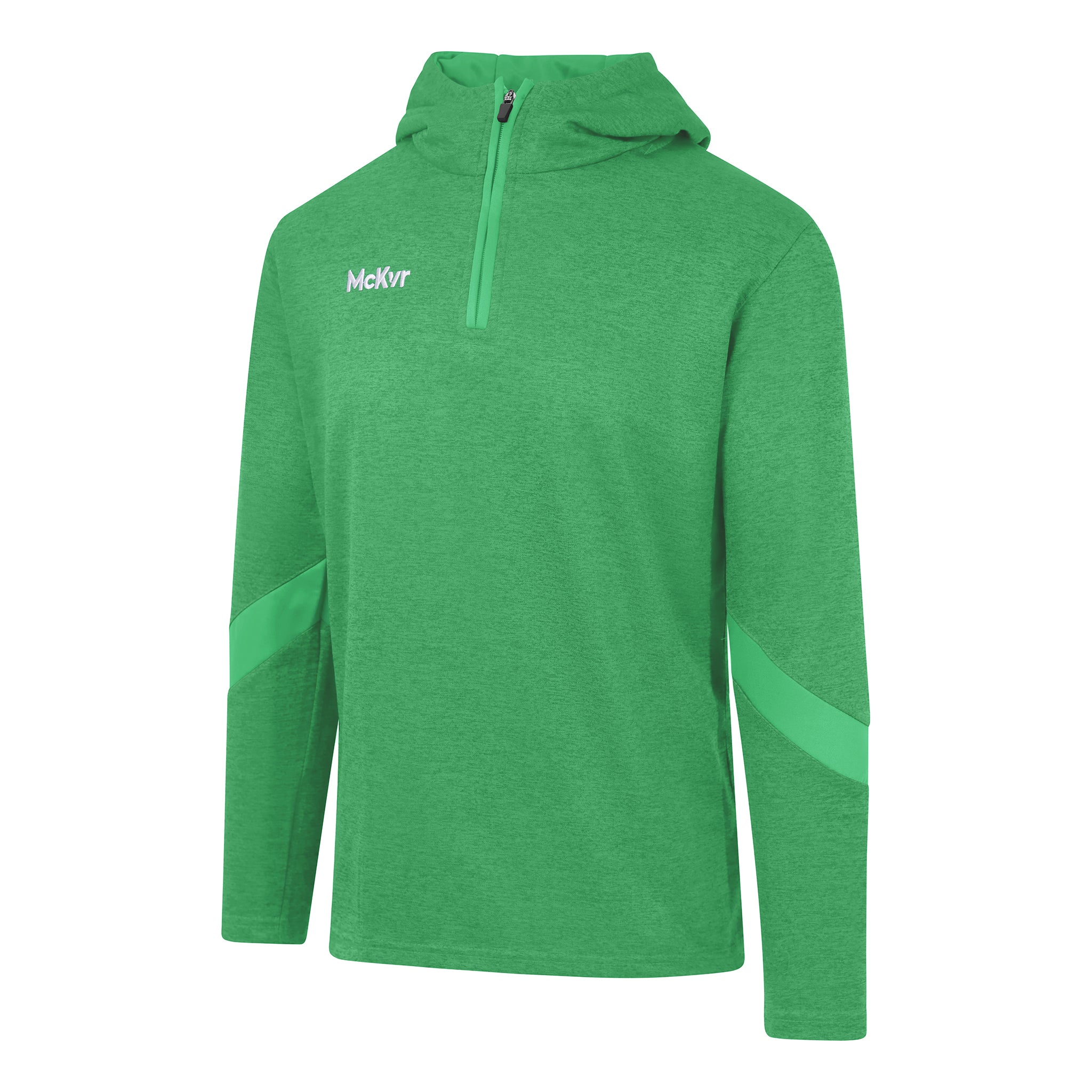 Mc Keever Core 22 1/4 Zip Hoodie - Youth - Green